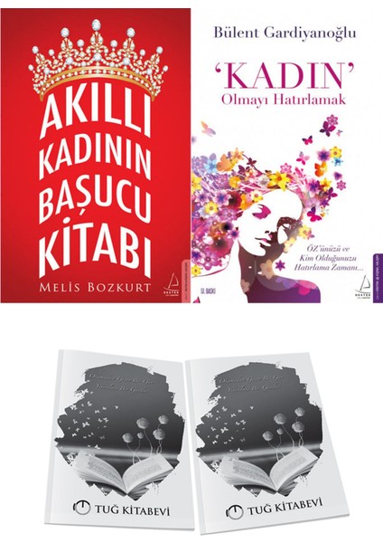 Akıllı Kadının Başucu Kitabı ve Kadın Olmayı Hatırlamak + Hediyeli