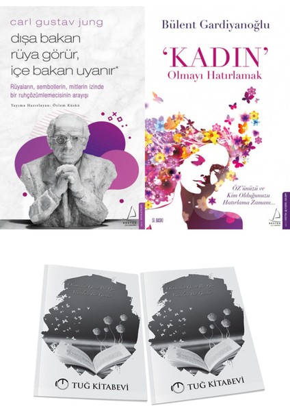 Dışa Bakan Rüya Görür, Içe Bakan Uyanır ve Kadın Olmayı Hatırlamak + Hediyeli