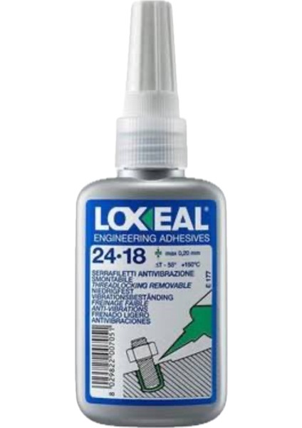 24-18 Anti Vibrasyon Özellikli Düşük Mukavemetli Diş Tutucu (50ML)
