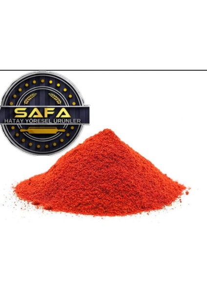 Hatay Yöresel Taze Öğütülmüş Tatlı Toz Biber 250 gr