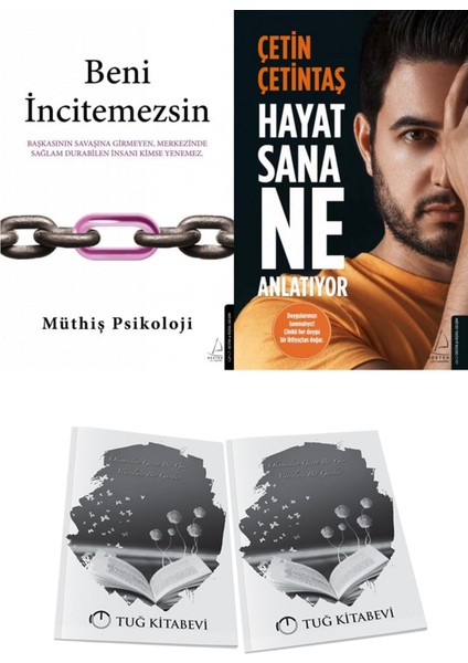 Beni Incitemezsin ve Hayat Sana Ne Anlatıyor + Hediyeli