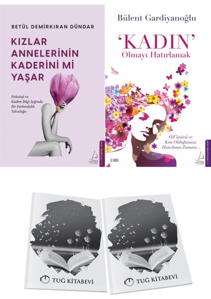 Kızlar Annelerinin Kaderini Mi Yaşar? ve Kadın Olmayı Hatırlamak + Hediyeli