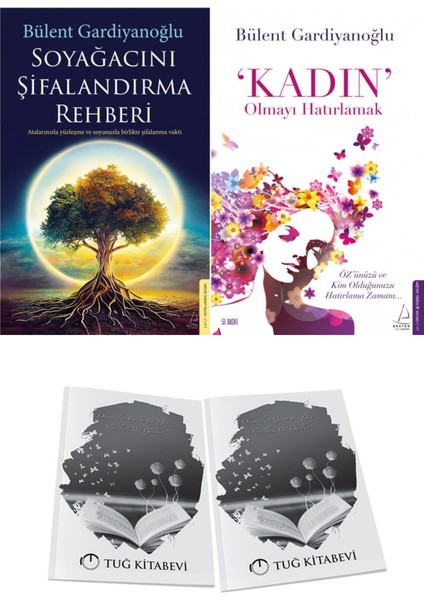 Soyağacını Şifalandırma Rehberi ve Kadın Olmayı Hatırlamak + Hediyeli
