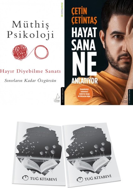 Müthiş Psikoloji Hayır Diyebilme Sanatı ve Hayat Sana Ne Anlatıyor + Hediyeli