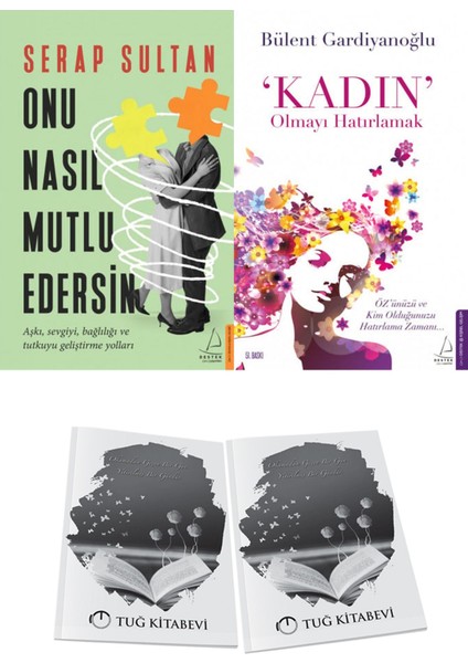 Onu Nasıl Mutlu Edersin ve Kadın Olmayı Hatırlamak + Hediyeli