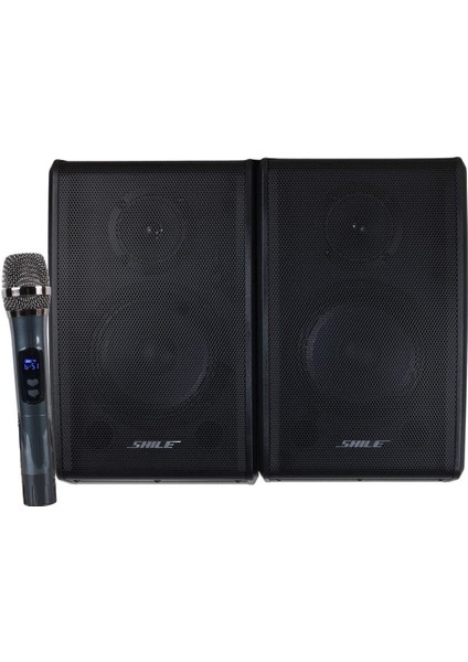 Kx-2 El Mikrofonlu Kumandalı Usb, Sd ve Bluetooth Taşınabilir Hoparlör