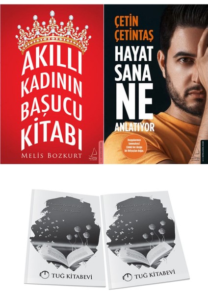 Akıllı Kadının Başucu Kitabı ve Hayat Sana Ne Anlatıyor + Hediyeli