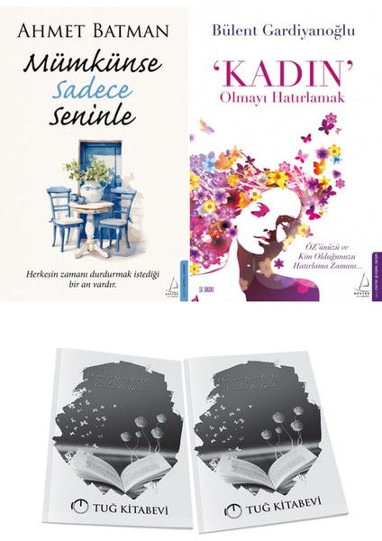 Mümkünse Sadece Seninle ve Kadın Olmayı Hatırlamak + Hediyeli
