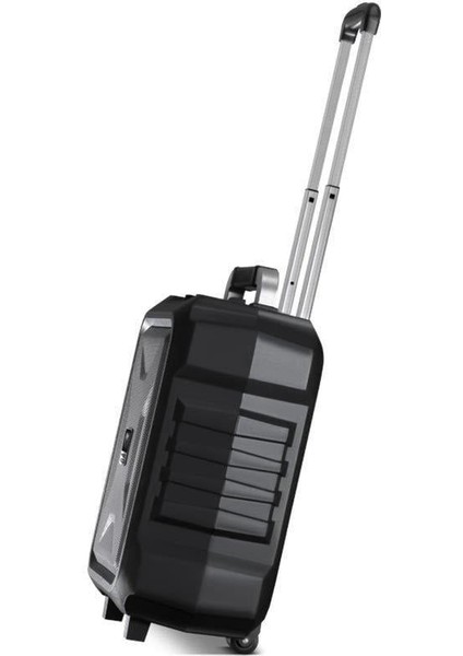 MV-2015 Usb-Sd-Bt 1 El + 1 Yaka Mikrofonlu 300W Taşınabilir Şarjlı Hoparlör Anfi fırsatları