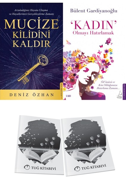 Mucize Kilidini Kaldır ve Kadın Olmayı Hatırlamak + Hediyeli