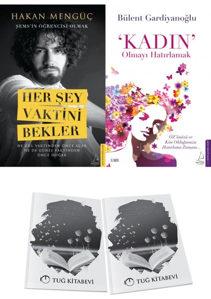 Her Şey Vaktini Bekler ve Kadın Olmayı Hatırlamak + Hediyeli