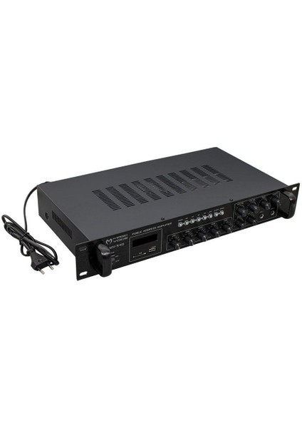 MV-540 100 Watt Usb-Sd-Bluetooth 2 Mikrofon Girişli 5 Bölgeli Hat Trafolu Anfi modelleri