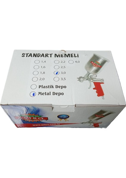 3 Numara Üstten Hazneli Metal Depolu Jelkot Tabancası fiyatları