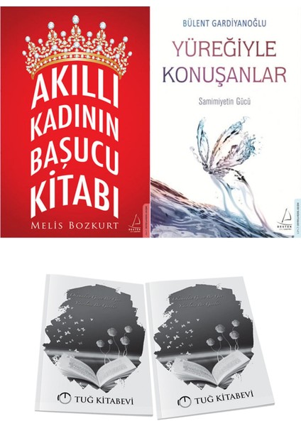 Akıllı Kadının Başucu Kitabı ve Yüreğiyle Konuşanlar + Hediyeli