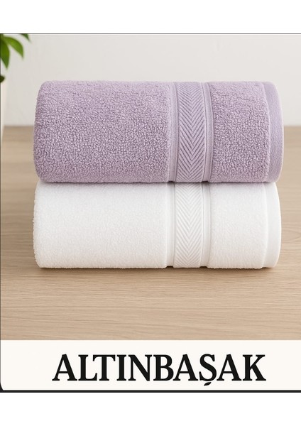 Home Collection 4’lü Banyo Havlu Seti – Pamuklu ve Yumuşak Dokulu, Emici Kumaş indirimleri