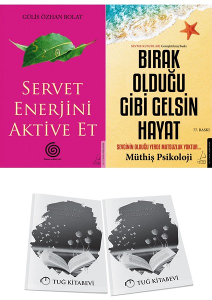 Servet Enerjini Aktive Et ve Bırak Olduğu Gibi Gelsin Hayat + Hediyeli