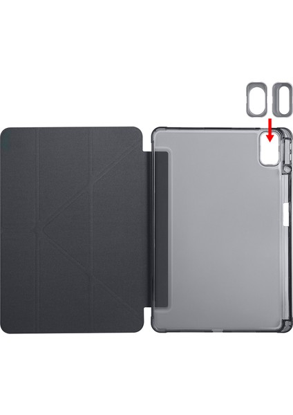 Matepad Se 10.4 Uyumlu Tri-Folding Kapaklı Tablet Kılıfı – Kalem Bölmeli, Stand Özellikli, Darbe Emici Koruma modelleri