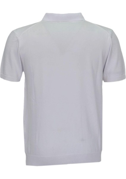 Erkek Polo Yaka Fermuarlı Triko Tişört T363 BGL-ST04722 modelleri