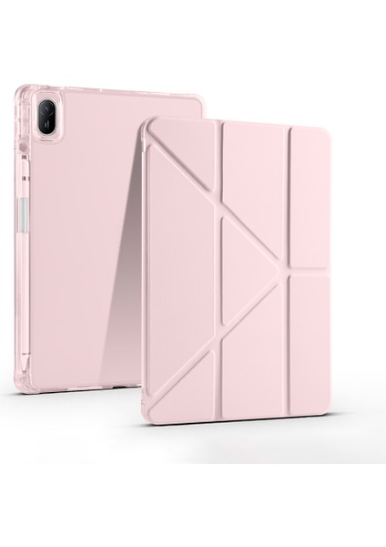 Matepad Se 10.4 Uyumlu Tri-Folding Kapaklı Tablet Kılıfı – Kalem Bölmeli, Stand Özellikli, Darbe Emici Koruma