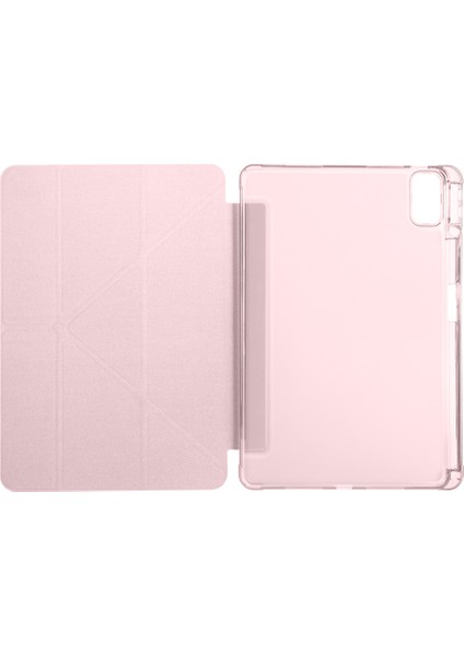 Matepad Se 10.4 Uyumlu Tri-Folding Kapaklı Tablet Kılıfı – Kalem Bölmeli, Stand Özellikli, Darbe Emici Koruma fırsatları