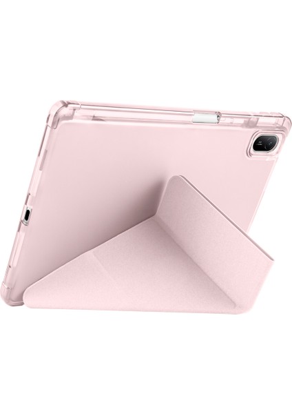 Matepad Se 10.4 Uyumlu Tri-Folding Kapaklı Tablet Kılıfı – Kalem Bölmeli, Stand Özellikli, Darbe Emici Koruma indirimleri
