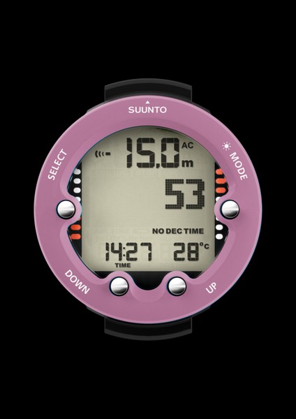 Suunto Zoop Novo Wildberry Dalış Bilgisayarı