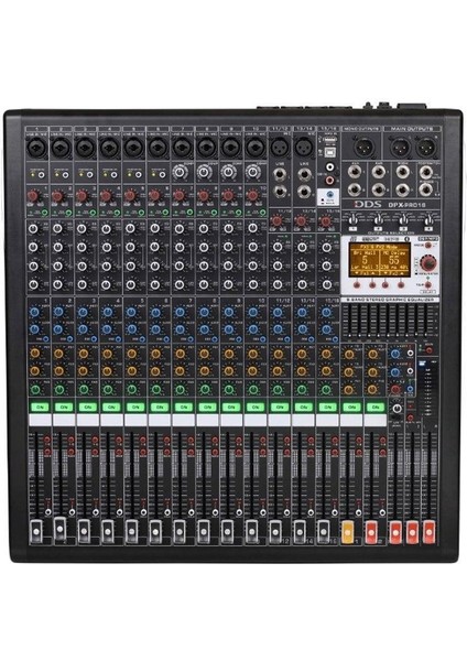 DPX-PRO16 4X1250 Watt 16 Kanal Power Mixer