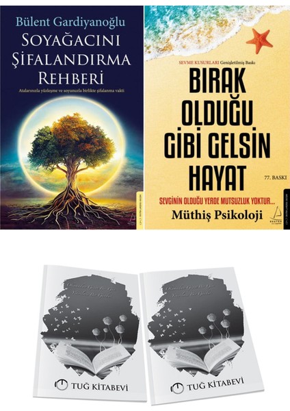 Soyağacını Şifalandırma Rehberi ve Bırak Olduğu Gibi Gelsin Hayat + Hediyeli