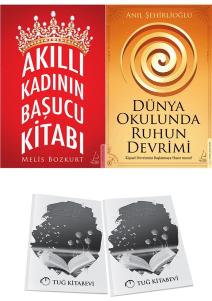 Akıllı Kadının Başucu Kitabı ve Dünya Okulunda Ruhun Devrimi + Hediyeli