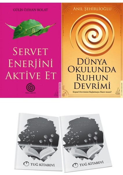 Servet Enerjini Aktive Et ve Dünya Okulunda Ruhun Devrimi + Hediyeli