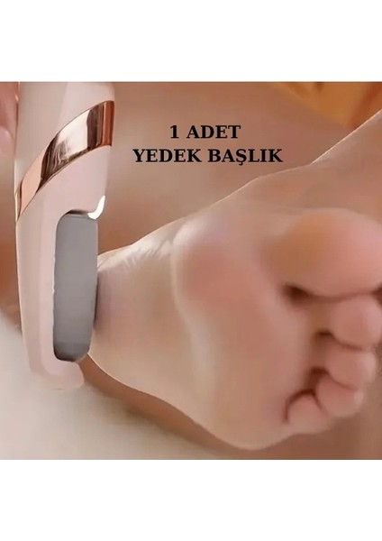Ayak Bakım Cihazı Uyumlu Yedek Törpü Başlığı – Sert Deri Temizleyici, Kolay Takılan Aşındırıcı Taşlama Silindiri, Tekli Paket, Siyah Renk, Ev Tipi Kullanım Için Ideal fırsatları
