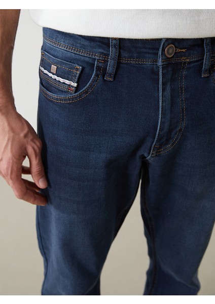 Yeni Sezon 750 Slim Fit Erkek Jean Pantolon - S5BL09Z8 modelleri
