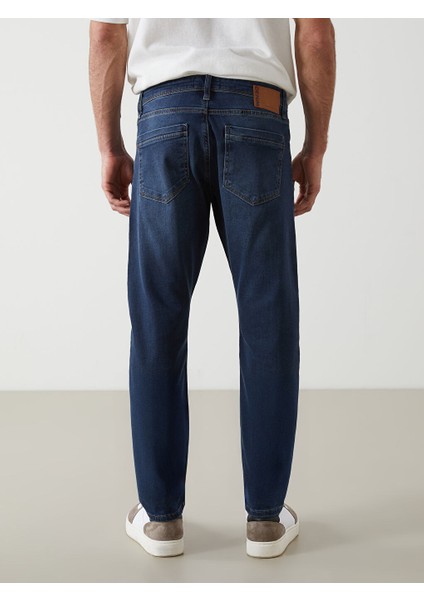 Yeni Sezon 750 Slim Fit Erkek Jean Pantolon - S5BL09Z8 fırsatları
