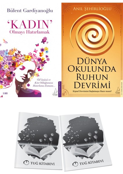 Kadın Olmayı Hatırlamak ve Dünya Okulunda Ruhun Devrimi + Hediyeli
