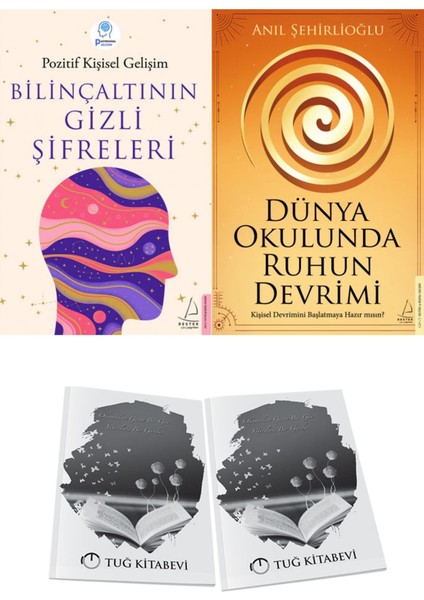 Bilinçaltının Gizli Şifreleri ve Dünya Okulunda Ruhun Devrimi + Hediyeli