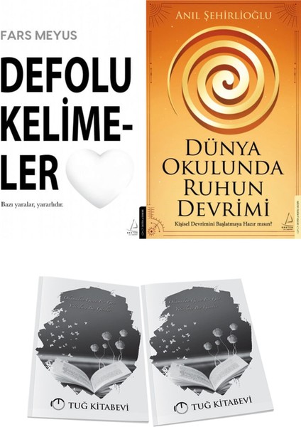 Defolu Kelimeler ve Dünya Okulunda Ruhun Devrimi + Hediyeli