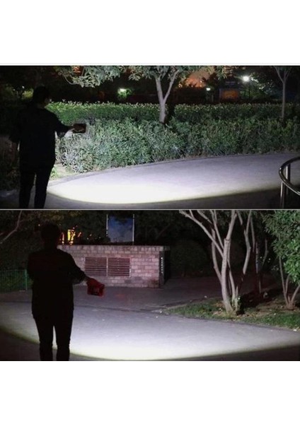 Çok Fonksiyonlu Çalışma Lambası, LED Lamba, Şarj Edilebilir Pilli, 30W LED Fener Lamba, 2'li modelleri