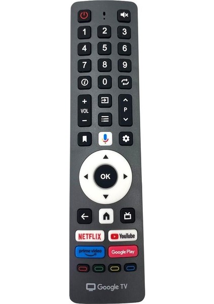 Botech Android Google Tv Kumandası - Ses Komutsuz