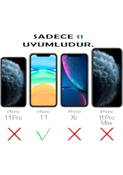 Apple Iphone 11 Uyumlu Mat Serisi Standlı Kapak Magsafe Kılıf +Lens Koruma . fiyatları