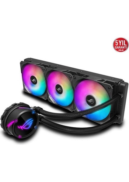 360MM Rog Ryujın Iıı 360 Argb AM5-1700P Sıvı Soğutmalı Işlemci Fanı