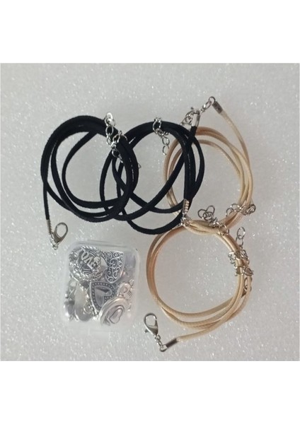 ( 20 x Adet ) 1 Set Gümüş Model Heart Day Kalp Süsleri & Kolye Ucu & Küpe & Bileklik Aksesuarları indirimleri