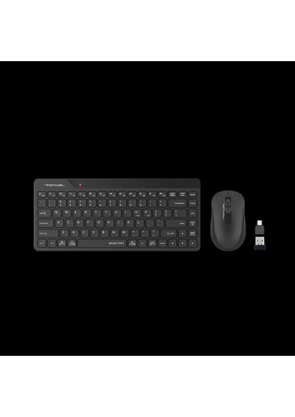 A4 Tech FG2200 Aır2 2.4 Siyah Qmini Fn-Mm Kablosuz Sessiz Set