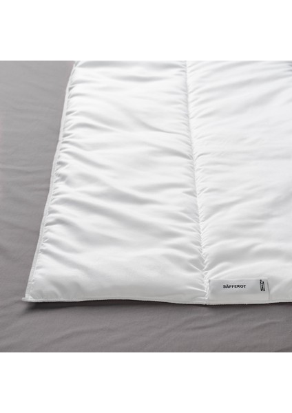 Säfferot Çift Kişilik Yorgan 240X220 cm Beyaz Pamuklu Yumuşak Hafif Sıcak Tutan Uyku Yastığı modelleri