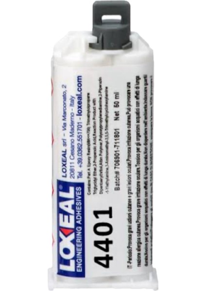 4401 Kurşun Geçirmez Kaplamalar Için Epoksi Yapıştırıcı (50ML)