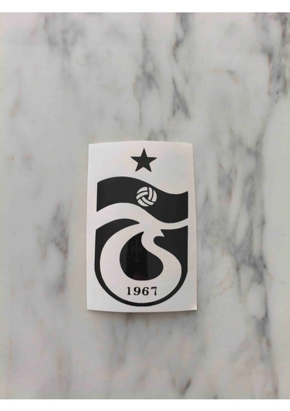 Ts, Taraftar Arma Logo Sticker Araba Yazısı Arma Sticker ,13×8.cm. Siyah Renk fiyatları