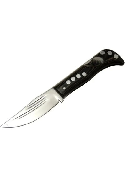 1 16,5 cm Kamp / Outdoor Çakı - Yarı Otomatik