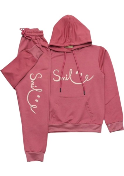 Smile Kız Kapüşonlu Takım fiyatları