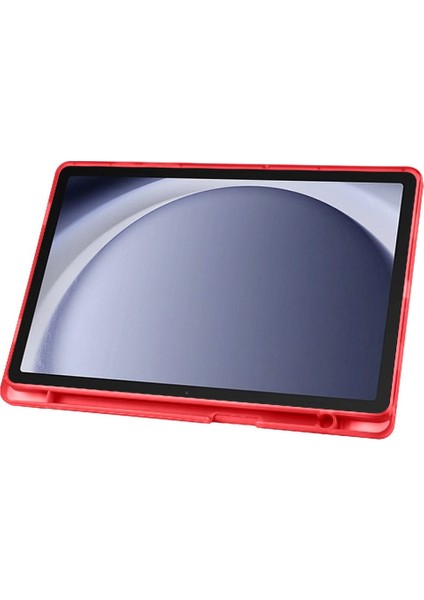 Galaxy Tab A9 8.7 Inç X110/X115 Uyumlu Kalem Bölmeli Silikon Tablet Kılıf – Smart Cover Katlanabilir Kapaklı, Stand Fonksiyonlu, Darbe Emici Arka Koruma, Hassas Kesimli, Manyetik Kapanışlı fiyatları