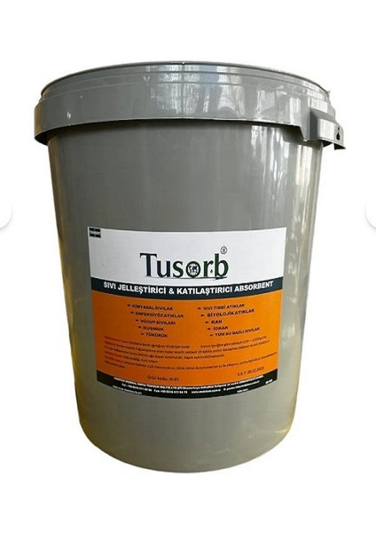 Sıvı Jelleştirici ve Katılaştırıcı Absorban 20 kg