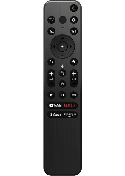 Kl Sony RMF-TX800U Youtube-Netflıx-Dısney+-Prıme Vıdeo Tuşlu Ses Komutlu LCD LED Tv - CHT7059-6237
